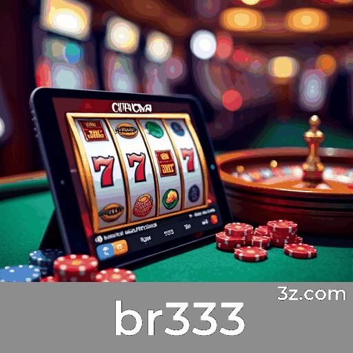 Tecnologia 3D e Jogos de Cassino no br333